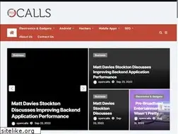 Sites similar to opencalls.co
