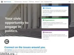 Sites similar to opencampaign.com