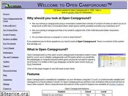 Sites similar to opencampground.com
