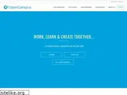Sites similar to opencampus.net