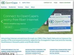 Sites similar to opencape.org