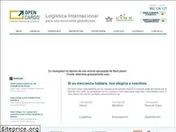 Sites similar to opencargo.es
