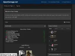 Sites similar to opencarnage.net