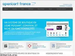 Sites similar to opencart-france.com
