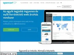 Sites similar to opencart-hungary.hu