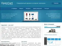 Sites similar to opencart-russia.ru