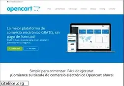 Sites similar to opencart.cl