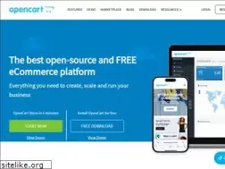 Sites similar to opencart.com
