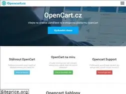 Sites similar to opencart.cz