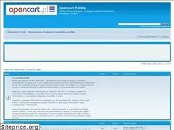 Sites similar to opencart.pl
