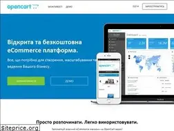 Sites similar to opencart.ua