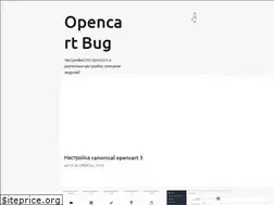 Sites similar to opencartbug.blogspot.com