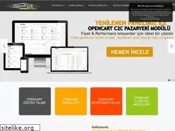 Sites similar to opencartdesteksistemi.com