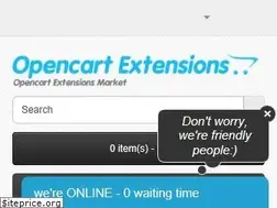 Sites similar to opencartextensions.eu