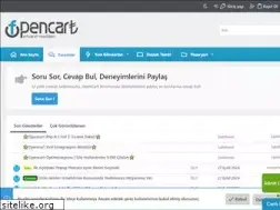 Sites similar to opencartfrm.com