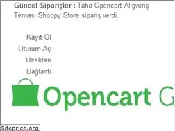 Sites similar to opencartglobal.com