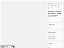 Sites similar to opencartkurulumu.wordpress.com