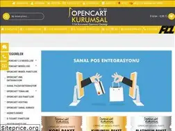Sites similar to opencartkurumsal.com