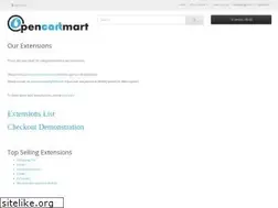 Sites similar to opencartmart.com