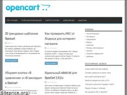 Sites similar to opencartmaster.ru