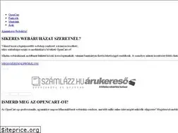 Sites similar to opencarts.hu