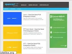 Sites similar to opencartsanalpos.com