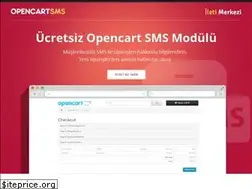 Sites similar to opencartsms.com