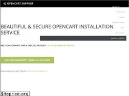 Sites similar to opencartsupport.com