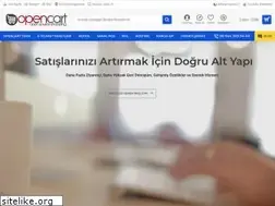Sites similar to opencartturkce.com