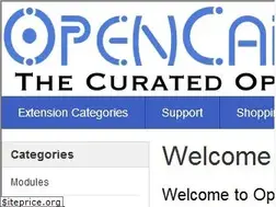 Sites similar to opencartx.com