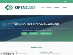 Sites similar to opencast.org