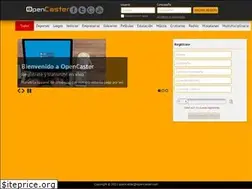 Sites similar to opencaster.com
