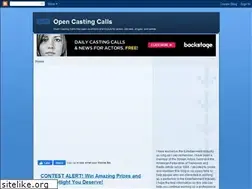 Sites similar to opencastingcalls.blogspot.com