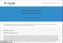 Sites similar to opencats.org