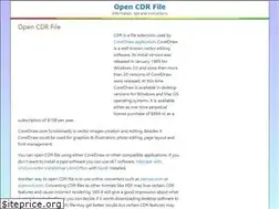 Sites similar to opencdrfile.com