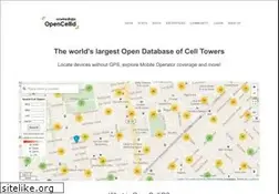Sites similar to opencellid.org