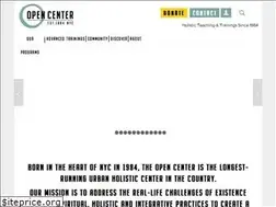 Sites similar to opencenter.org