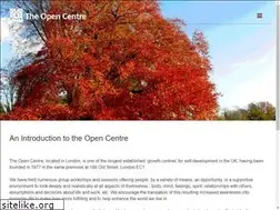 Sites similar to opencentre.com