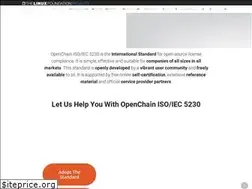 Sites similar to openchainproject.org
