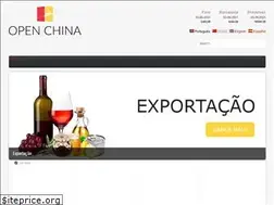 Sites similar to openchina.pt