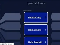 Sites similar to opencialicli.com