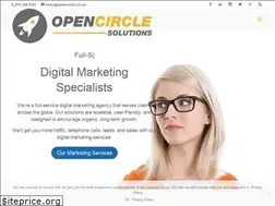 Sites similar to opencircle.co.za