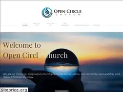 Sites similar to opencirclechurch.com
