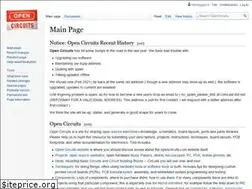 Sites similar to opencircuits.com