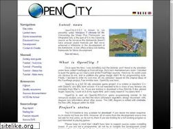 Sites similar to opencity.info