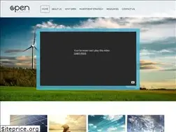 Sites similar to opencleantech.com