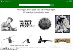 Sites similar to openclipart.org