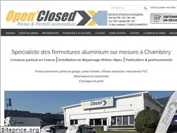 Sites similar to openclosed.fr