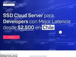 Sites similar to opencloud.cl
