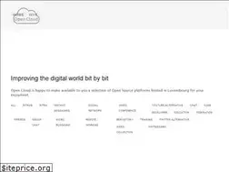 Sites similar to opencloud.lu